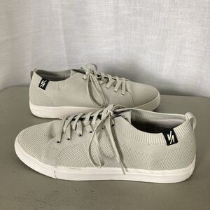 🎄 FLASH XMAS SALE! 🎁  RIVAL Men's US Size 9.5 Shoes Ace Knit Beige Sneakers